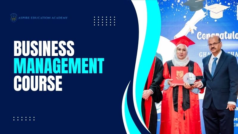 Business Management Course in Abu Dhabi