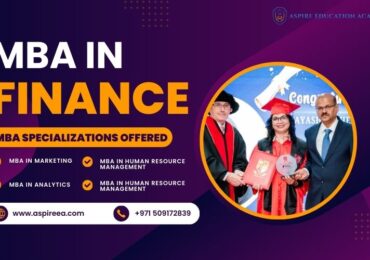 MBA in Finance in Dubai UAE