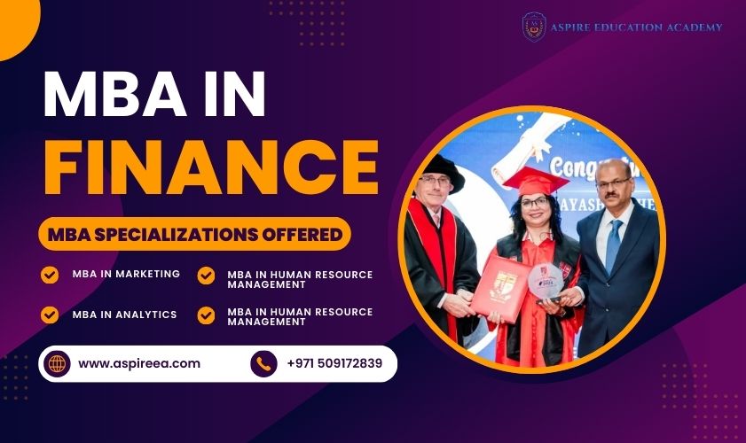 MBA in Finance in Dubai UAE