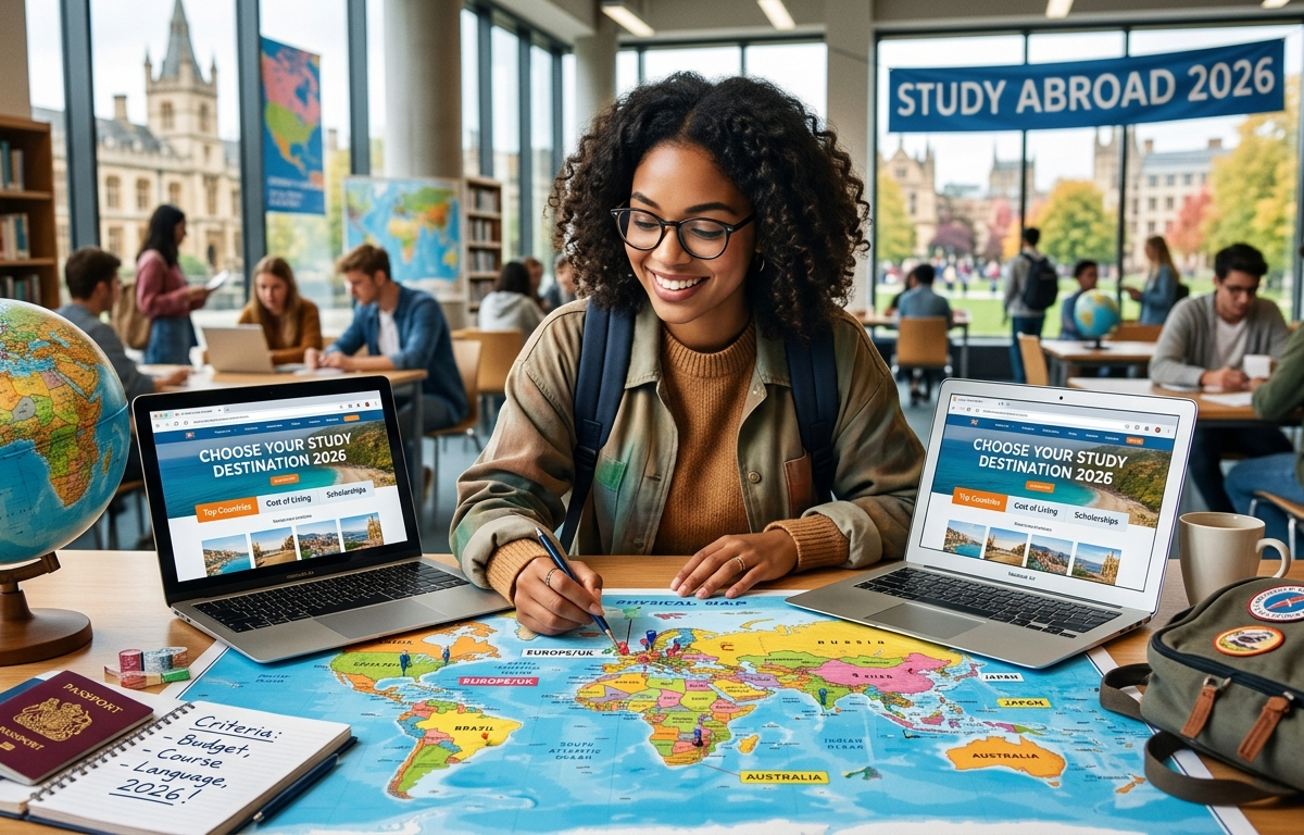 study abroad journey