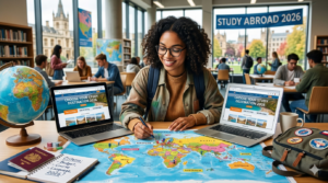 study abroad journey