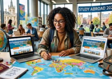 study abroad journey