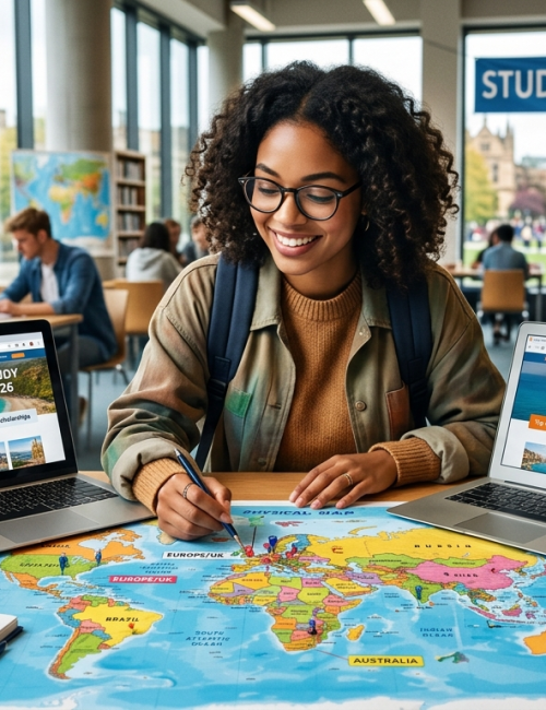 study abroad journey